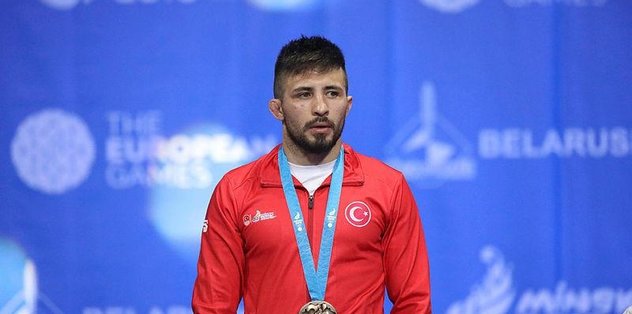 Süleyman Atlı dünya ikincisi oldu