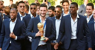 2018 Dünya Kupası'nda zafer Fransa'nın!