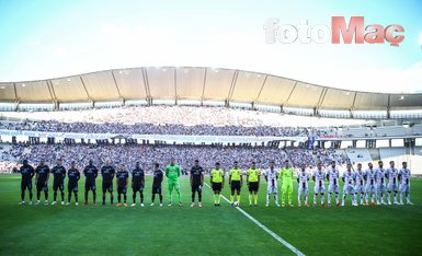 Trabzonspor - Cagliari maçından görüntüler