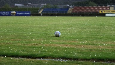 Beşiktaş - Dinamo Zagreb maçı yoğun yağış nedeniyle iptal edildi!