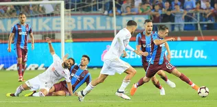 Trabzonspor’da son dakika sendromu