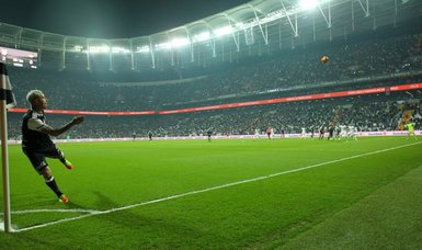 Beşiktaş 3-1 Akhisar Belediyespor STSL 21. hafta