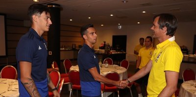 Fenerbahçe'nin yeni transferleri kampa katıldı