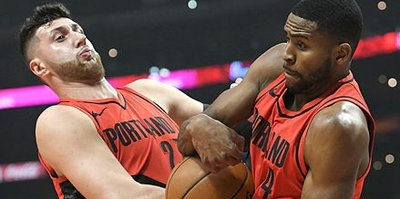 Trail Blazers'tan 10 maçlık seri