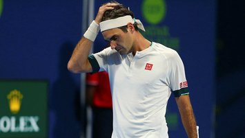 Federer'den Katar Açık'a erken veda