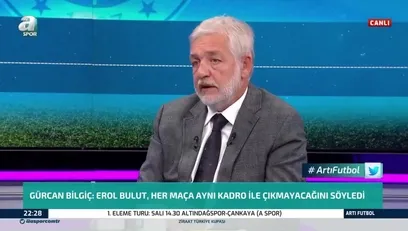 >Flaş Erol Bulut sözleri! 