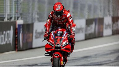 MotoGP Avusturya Grand Prix'sini Francesco Bagnaia kazandı