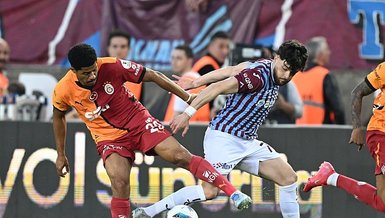 Trabzonspor derbide direğe takıldı! İşte o pozisyon
