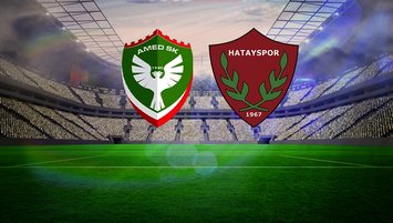 Amed SK - Hatayspor maçı ne zaman?