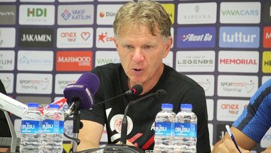 Antalyaspor Teknik Sorumlusu Alfons Groenendijk: Muslera takımını maçta tuttu