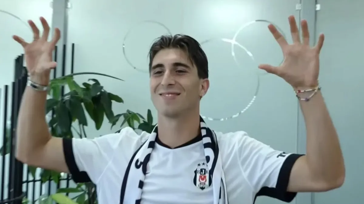 Photo: Fotomaç Beşiktaş’ın yeni transferi Fabio Miretti İstanbul’da