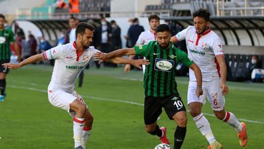 Akhisarspor Boluspor 2 2 Mac Sonucu Ozet Son Dakika Tff 1 Lig Haberleri Fotomac