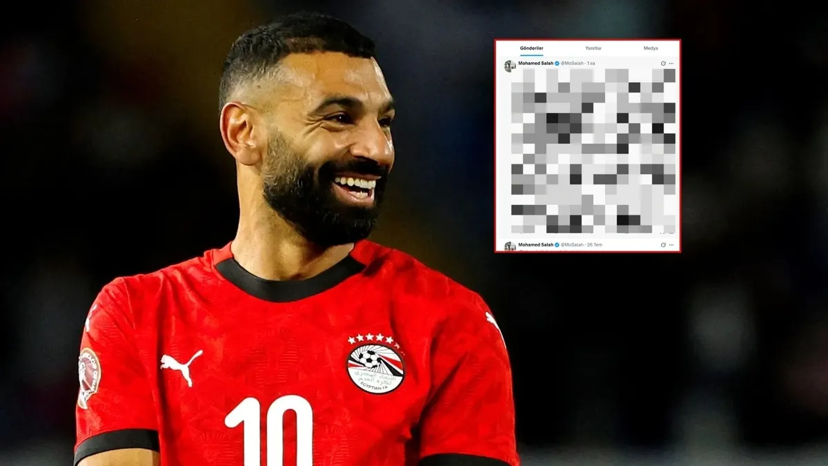 Muhammed Salah'ın paylaşımı gündem oldu! Salah ne paylaştı?