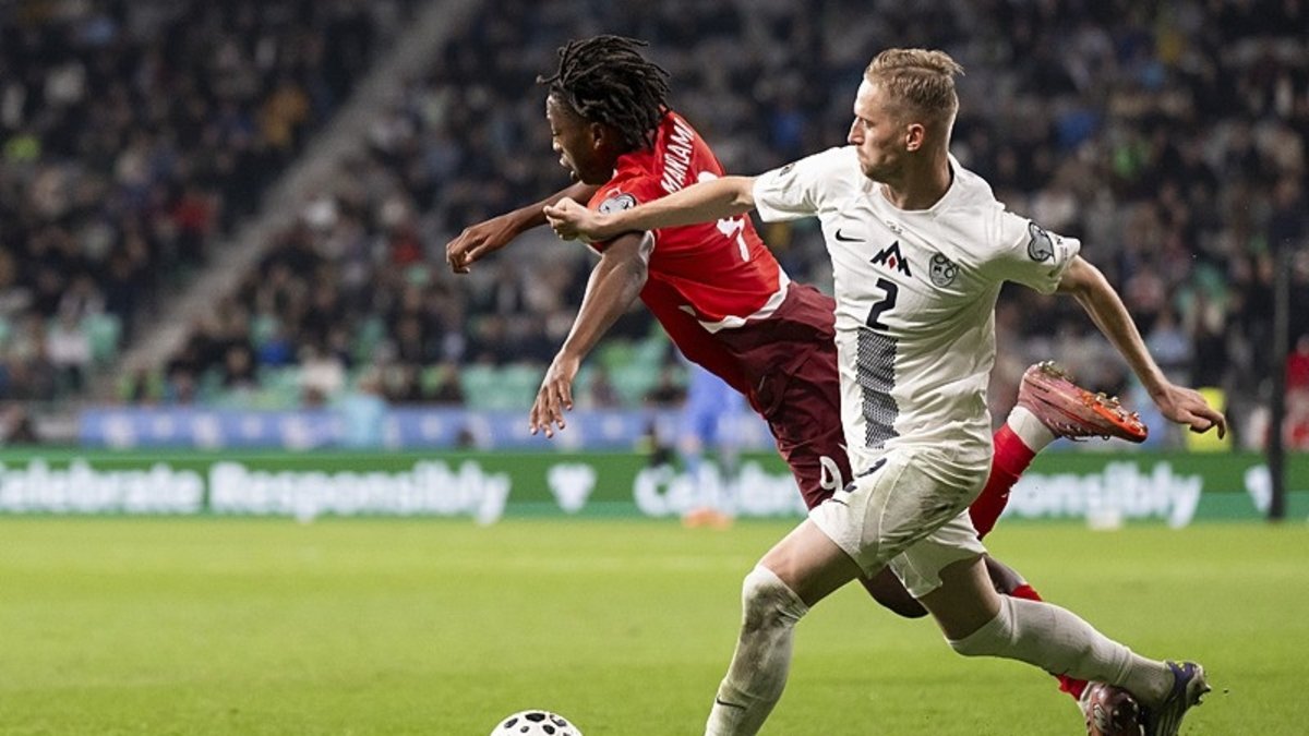 Slovenya 0-0 İsviçre (MAÇ SONUCU ÖZET)