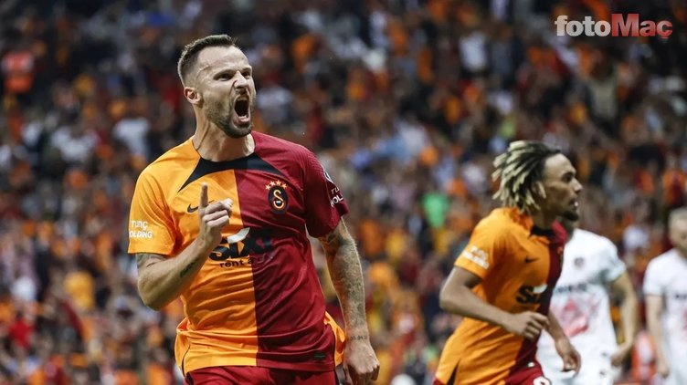 Galatasaray - Konyaspor maçı sonrası Haris Seferovic isyan çıkardı! Okan Buruk...