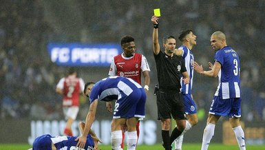 VavaCars Fatih Karagümrük - Galatasaray maçının VAR’ı Helder Malheiro oldu