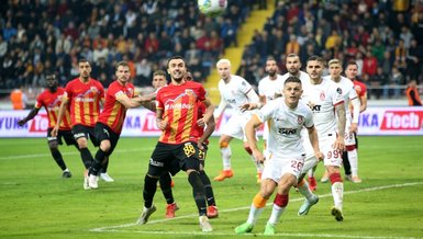 Galatasaray suffer 2-1 away defeat against Kayserispor