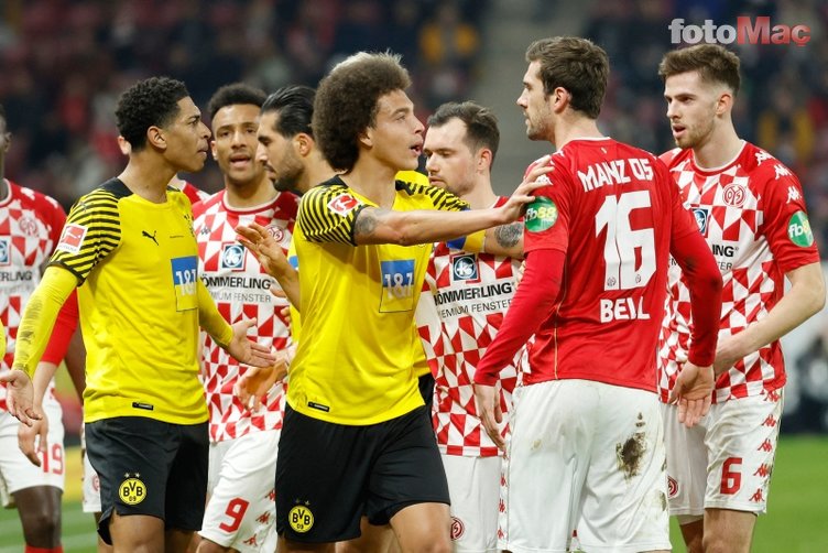 Borussia Dortmund'dan Galatasaray'a transferde Axel Witsel müjdesi!