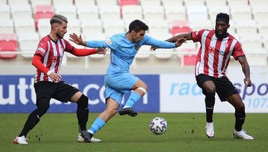 Sivasspor-Gaziantep FK: 2-1 (MAÇ SONUCU-ÖZET)