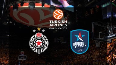 Partizan Anadolu Efes maçı CANLI