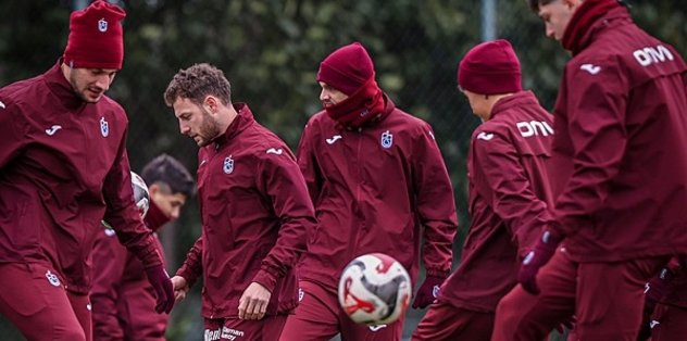 Trabzonspor'da 10. kupa rakip İstanbul! İşte Fatih Tekke'nin muhtemel 11'i