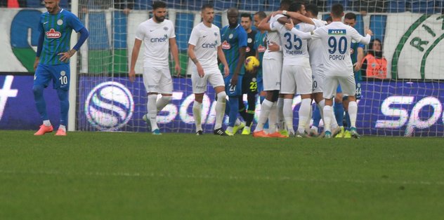 Caykur Rizespor 0 3 Kasimpasa Mac Sonucu Son Dakika Caykur Rizespor Haberleri Fotomac