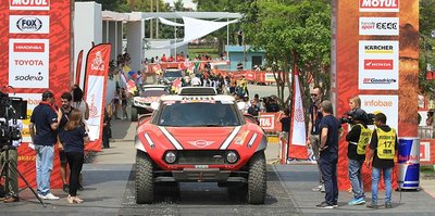 Dakar Rallisi'nde 10.etap tamamlandı!