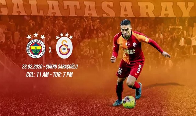 Radamel Falcao'dan flaş Fenerbahçe - Galatasaray derbisi paylaşımı!