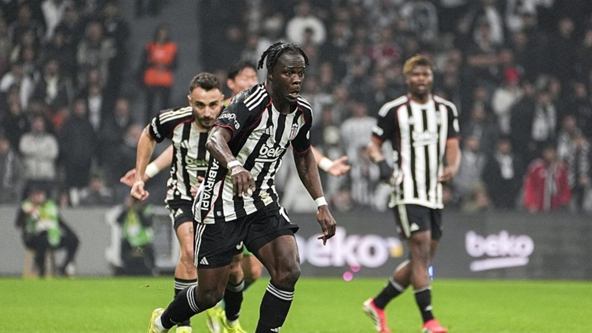 Junior Olaitan: Beşiktaş'ta oynuyorsanız...