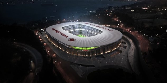 Vodafone Park'ın maliyeti açıklandı