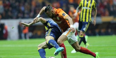 Galatasaray derbi zaferini unuttu