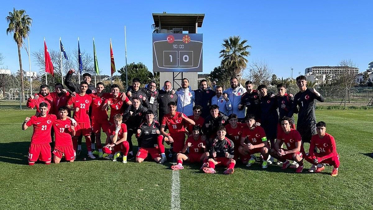 Millilerimiz prova maçında galip!