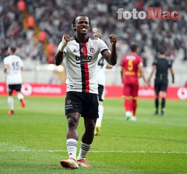 Son dakika Beşiktaş haberi: Batshuayi’nin performansı olay oldu