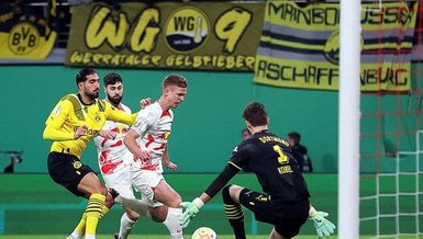 Red Bull Leipzig Borussia Dortmund: 2-0 (MAÇ SONUCU ÖZET)