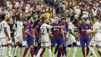 Real Madrid'i 'Barça'ladı!