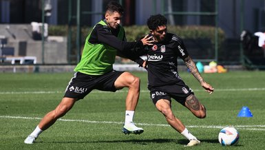 Beşiktaş'ta, Konyaspor maçı hazırlıkları başladı!