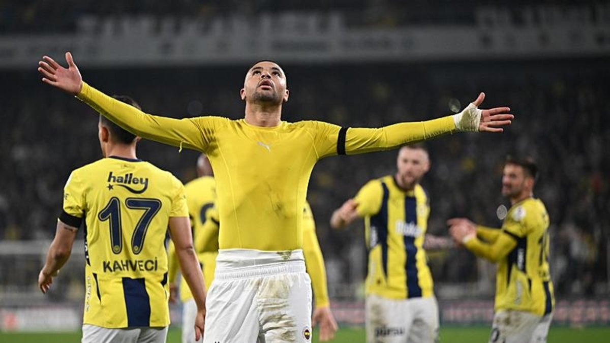 En-Nesyri sayesinde Fenerbahçe Avrupa'nın zirvesinde! En-Nesyri sayesinde Fenerbahçe Avrupa'nın zirvesinde!