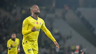 Fenerbahçe'de 'Yeni Semih Şentürk' Batshuayi!