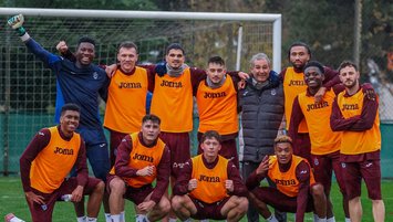 Fırtına'nın derbi mesaisi başladı