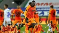 Aslan Rize’de Diagne ile güldü!