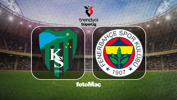 Kocaelispor-Fenerbahçe maçı canlı yayın bilgileri