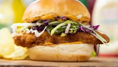 TAVUK BURGER TARİFİ - Evde Tavuk Burger nasıl yapılır? Malzemeleri ve püf noktaları...