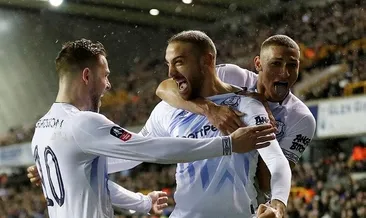 Cenk Tosun'un golü Everton'a yetmedi