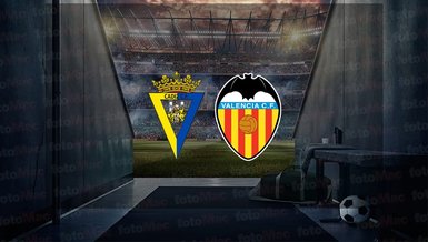 Cadiz - Valencia maçı ne zaman? Saat kaçta ve hangi kanalda canlı yayınlanacak? | İspanya La Liga
