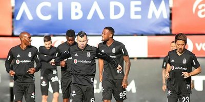 Beşiktaş'ta Kasımpaşa maçı hazırlıkları