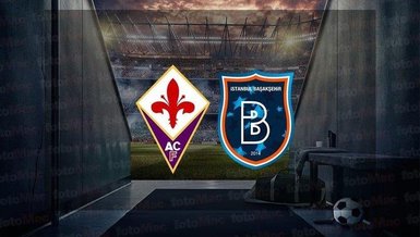 Fiorentina - Başakşehir maçı CANLI