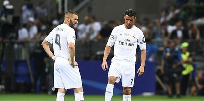 Benzema’dan CR7’ye: Benden daha...