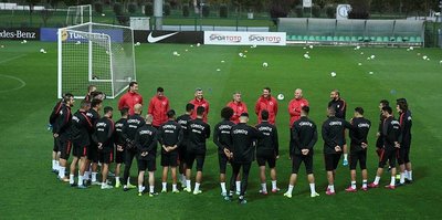 A Milliler Arnavutluk mesaisini sürdürdü
