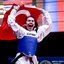 Sude Yaren Uzunçavdar dünya üçüncüsü!