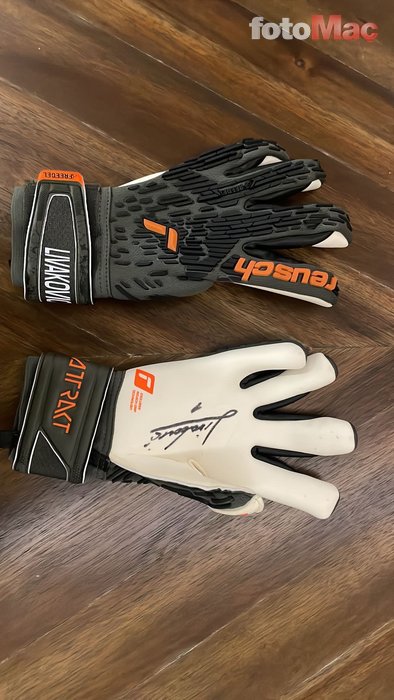 Hırvatistan milli takım kalecisi Dominik Livakovic'ten depremzedelere destek